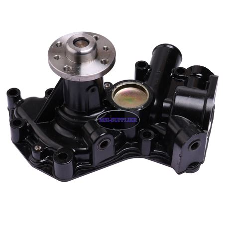 Water Pump For Isuzu 4LE1 4LE2 4LB1 Engine ZX55UR 60UR Excavator 8