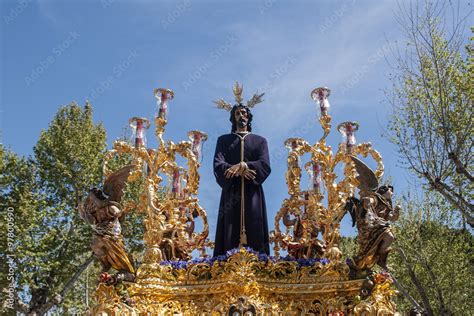 Jes S Cautivo Hermandad De Santa Genoveva Semana Santa De Sevilla