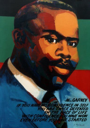 Marcus Garvey Painting At Explore Collection Of