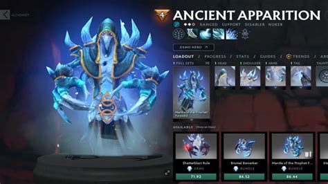 Battle Pass How To Play Ancient Apparition In Diretide