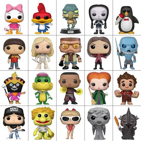 'W' Funko Pop! Characters II Quiz - By ddd62291