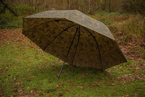 Solar Undercover Camo Brolly Inch Johnson Ross Tackle