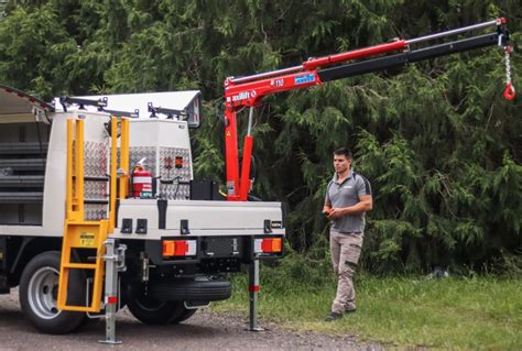 Maxilift Cranes Hidrive Service Body Accessory