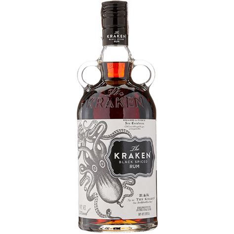 Ron The Kraken Black Spiced Cc Vinos La Reina