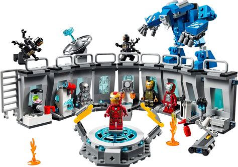 LEGO Marvel Super Heroes Iron Man Hall of Armor 76125 76125 - Best Buy