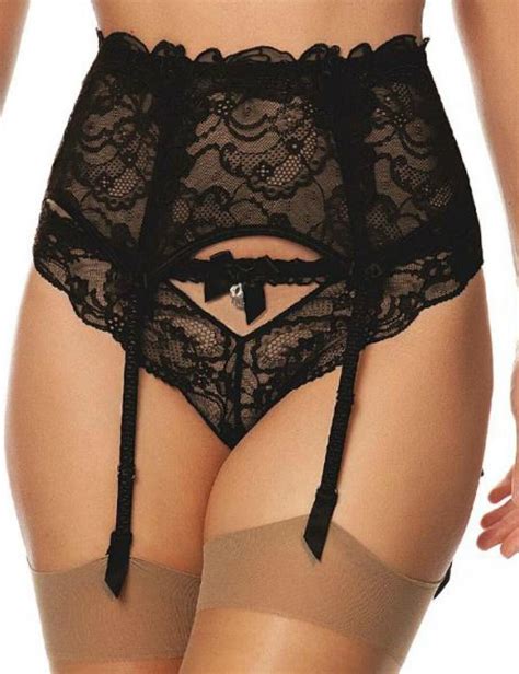 Lise Charmel Soir De Venise Suspender Belt Belle Lingerie