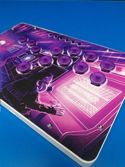 Fightstick Art アーケードファイトスティック on Twitter RT FurinArcade Helllooo