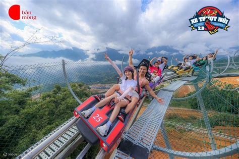 Ban Mong New Alpine Coaster Experience In Sapa Klook Philippines