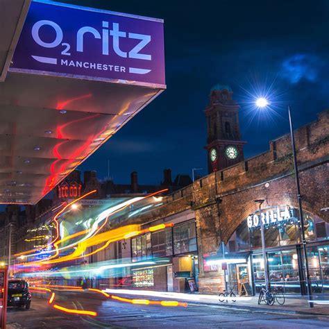O2 Ritz Manchester Tickets - All information you need to find and buy