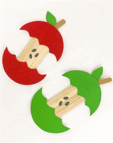 Easy Apple Craft For Preschoolers Play Party Plan