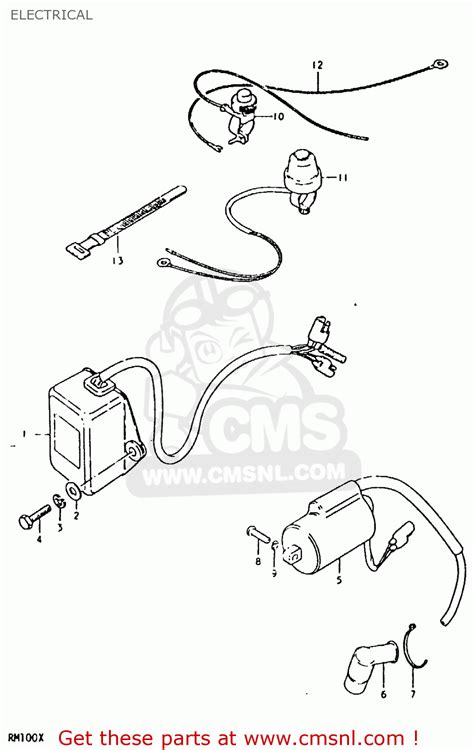 Cdi Unit Assembly Suzuki Buy The At Cmsnl