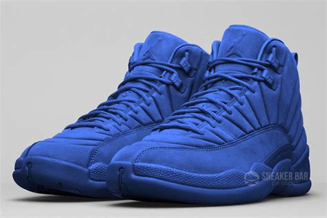 Air Jordan 12 Blue Release Date Sneaker Bar Detroit