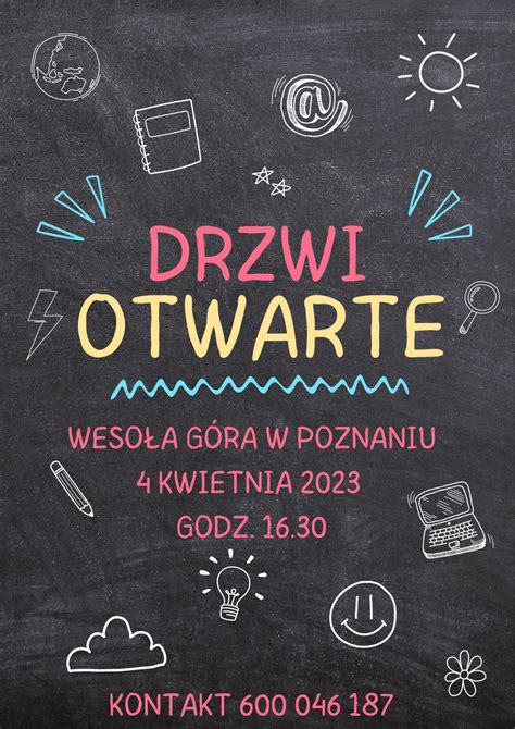 DRZWI OTWARTE Liceum Wesoła Góra