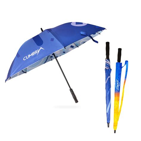 Full Colour Golf Umbrella - REP Merchandise Solutions