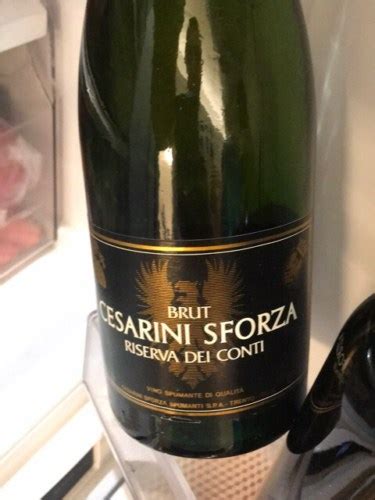 Cesarini Sforza Riserva Dei Conti Brut Vivino Us