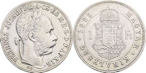 Sterreich Kaiser Franz Joseph I Forint Kb Ss Rf Ma Shops