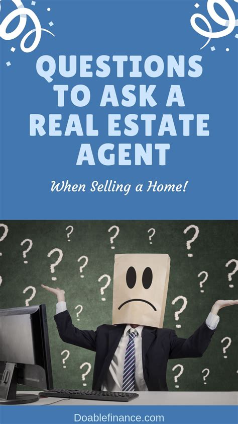 What To Ask When Interviewing A Real Estate Agent To Sell Your House