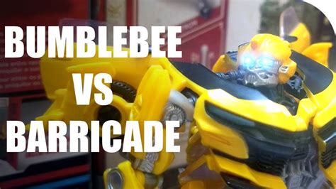 Bumblebee Vs Barricade