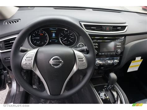 2015 Nissan Rogue SV Dashboard Photos | GTCarLot.com