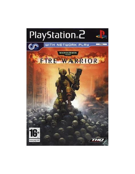 Warhammer 40000 Fire Warrior Ps2