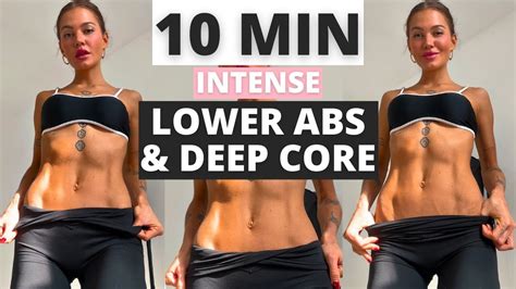 Do This 10 Min Deep Core And Pelvic Floor Lower Abs Workout 3x A Week For