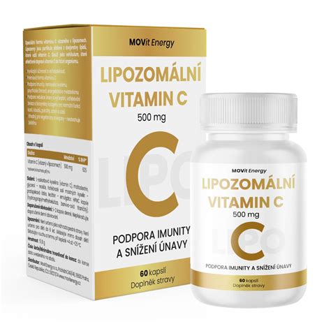 Movit Energy Lipozom Ln Vitamin C Mg Kapsl