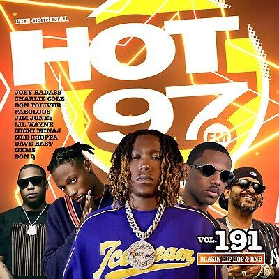 Hot 97 Vol 191 Blazin Hip Hop RNB Official CD EBay