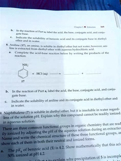 SOLVED Question 8 please Chapter 5 â Extraction 169 b In the