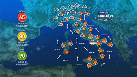 Meteo Luned Torna La Pioggia Al Nord Sole E Caldo Al Centro Sud