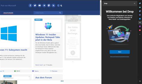Microsoft Edge Drop Feature Allows You To Share Files Between Windows Hot Sex Picture