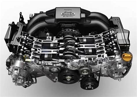 Why Are Horizontally Opposed Engines Only Used By Subaru And Porsche And What Are The