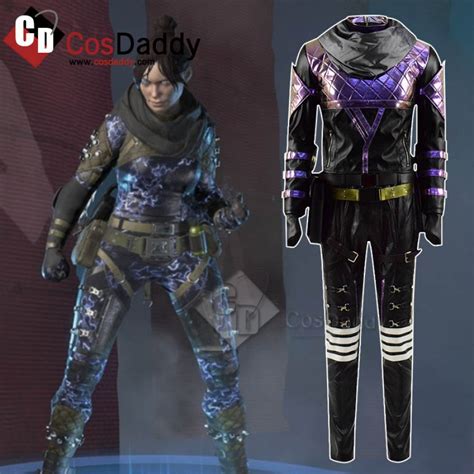 Apex legends Wraith Cosplay Costume