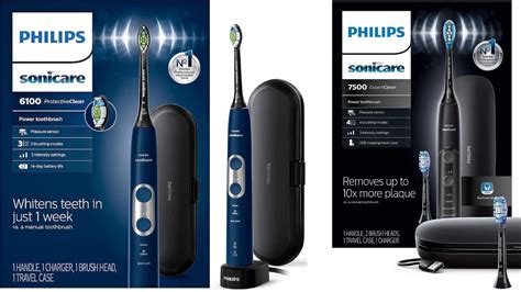 Philips Sonicare 6100 Vs 7300 Vs 7500 Electric Toothbrush Which Is