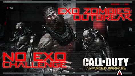 No Exo Challenge ★ Exo Zombies On Outbreak Call Of Duty Advanced Warfare ★ Part 2 Youtube