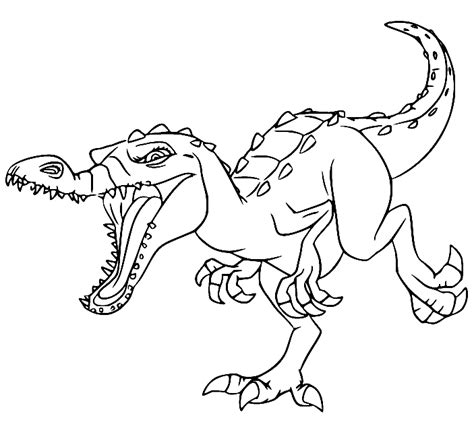 Ice Age Dawn Of The Dinosaurs Coloring Pages