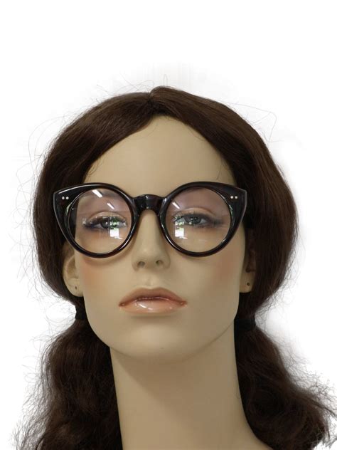 1960s Retro Glasses 60s Style Made More Recently Kiss Womens Dark