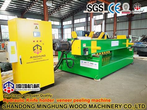 Wood Veneer Peeler For Timber Log Processing Shandong Minghung Wood