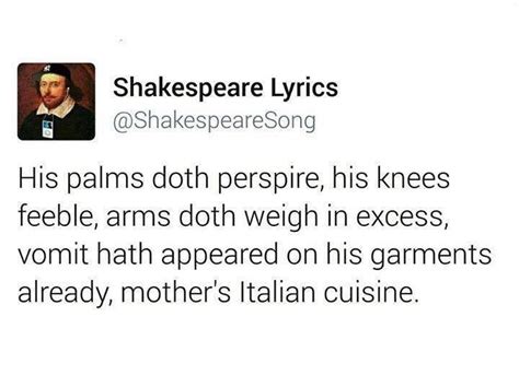 If Shakespeare Wrote Lose Yourself Mom S Spaghetti Know Your Meme