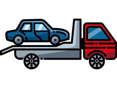 Download Tow Truck Clipart Transparent - ClipartLib