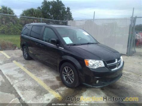 2C4RDGCG5HR677463 DODGE GRAND CARAVAN SXT - View history and price at ...