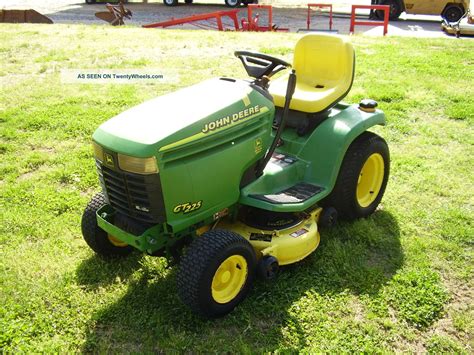 John Deere Gt 225 Riding Mower Hydrostatic