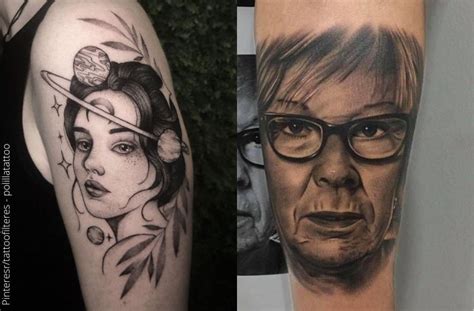 Tatuajes Rostros Un Tributo A Personas Muy Especiales Vibra