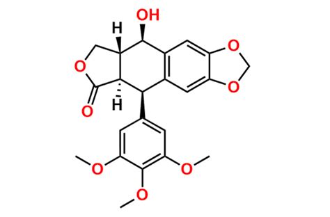 Etoposide Ep Impurity M Cas No Na