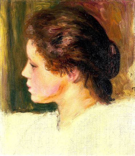 Renoir Woman S Head Pinterestlarge Creazilla