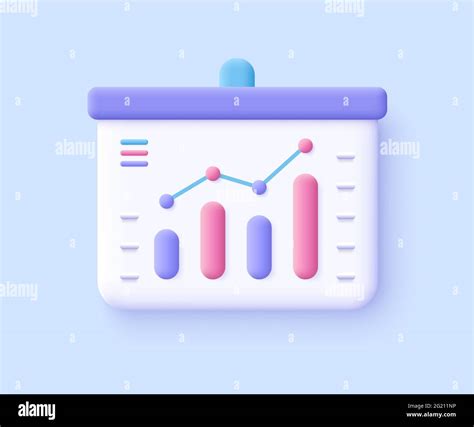 Sales Increase Money Growth Icon Progress Marketing 3d Vector