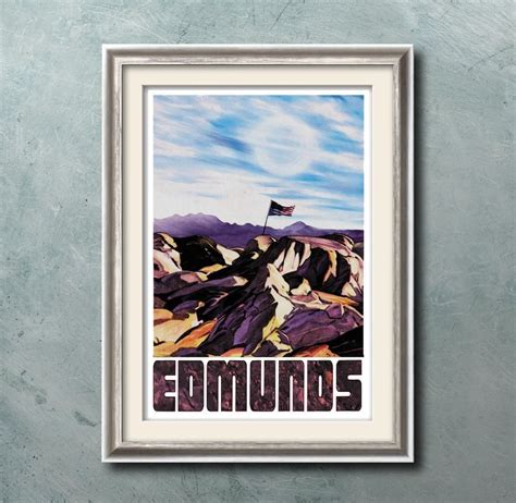 EDMUNDS Travel Poster Interstellar 13x19 - Etsy