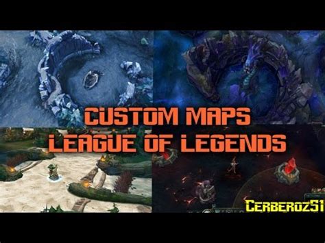 Como Personalizar El Mapa De Lol Youtube