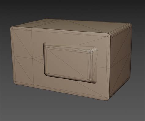 ArtStation - Microwave Game-Ready | Game Assets