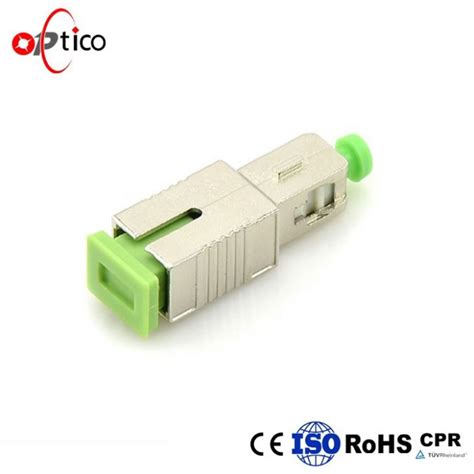 China Sc Apc Attenuator Db Db Db Db Optical Fiber Attenuator