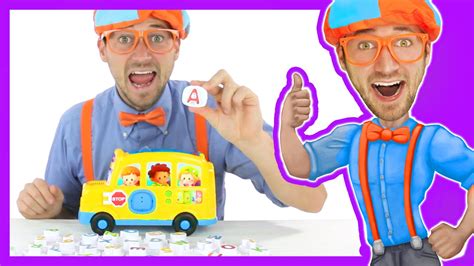 Blippi School Bus